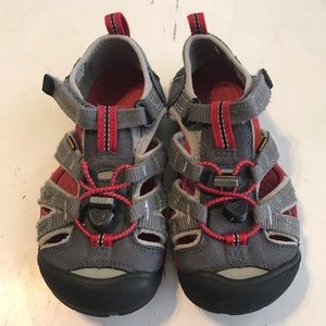 Boys Keen Seacamp II cnx, Size 13